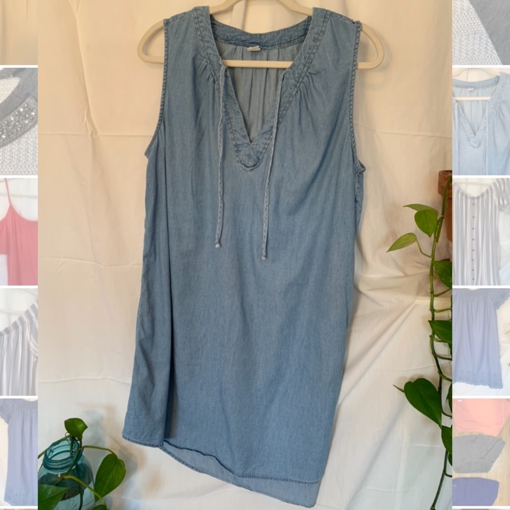 Old Navy denim dress